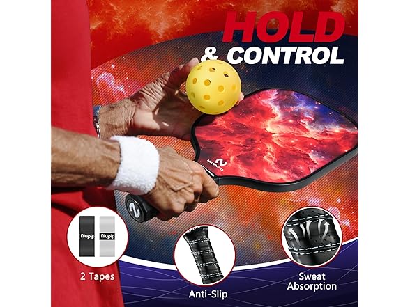 Pickleball Paddles Set of 2 MX-80