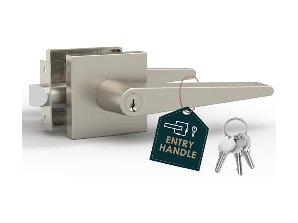 Satin Nickel Entry