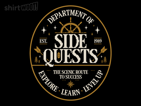 Department of Side Quests