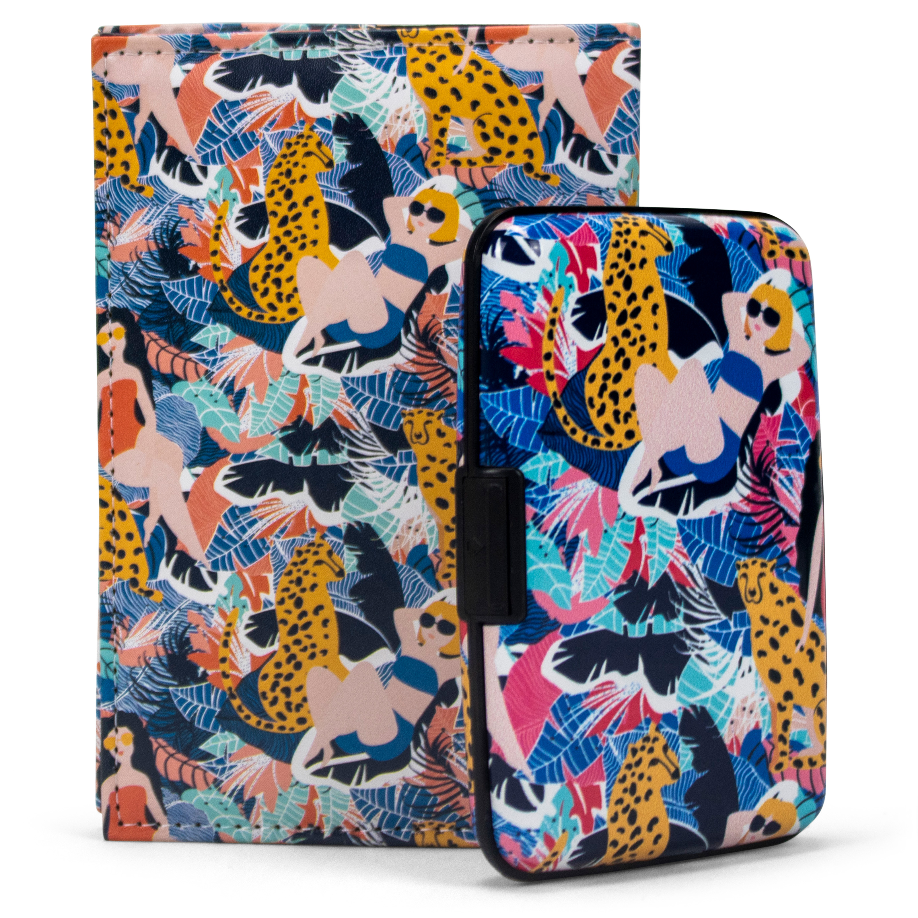 RFID Wallet & Passport Cover Set - Gallery 50