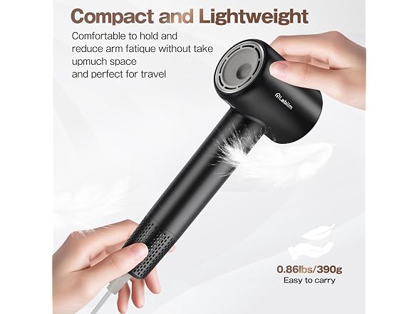 Hair Dryer, High-Speed Ionic Blow Dryer