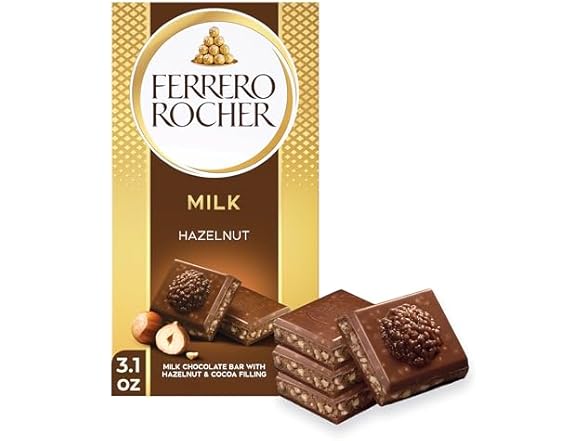 Ferrero Rocher Milk Chocolate 3.1oz