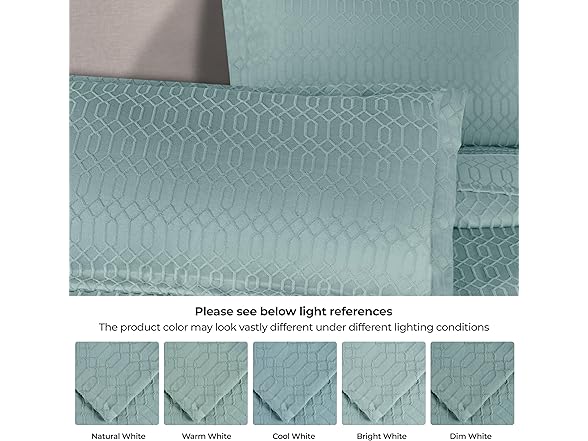 Superior Remi Cotton Blend 3 Piece Bedspread Set