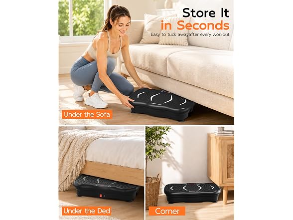 HOPHORSE FIT Vibrating Plate Lymphatic