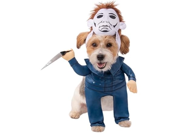 Rubies Halloween: Michael Myers Pet Costume for Dogs