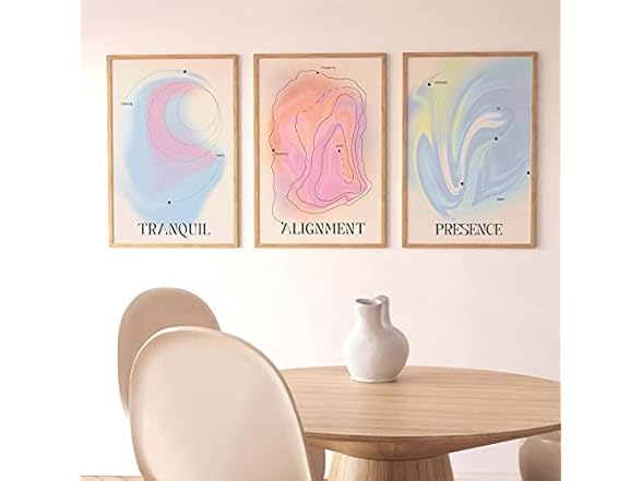 FEOFTIE Aura Poster Angel Number Poster