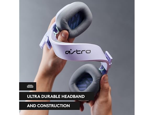 Logitech G Astro A10 Gen 2 Cross-Platform Wired Gaming Headset