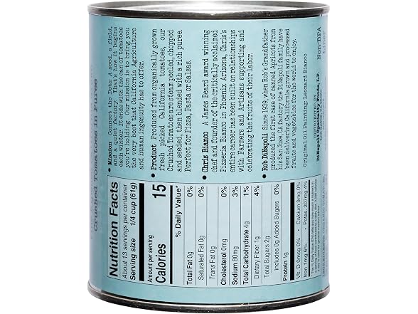 Bianco DiNapoli Pasta
