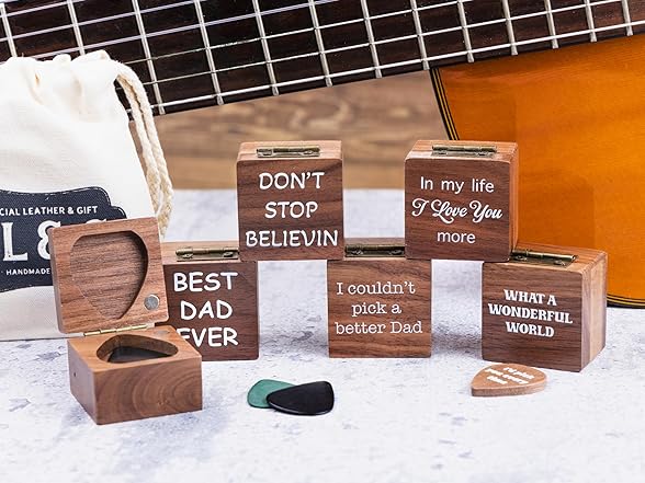 Personalized Guitar Pick Holder