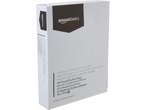 Amazon Basics 30% Recycled Multipurpose