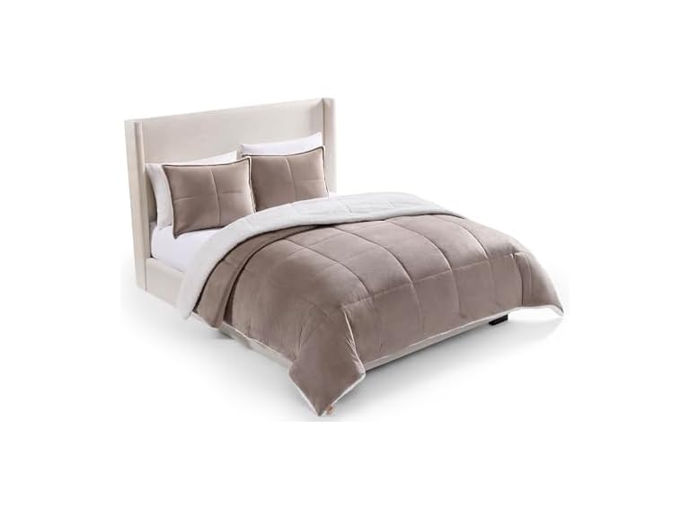 UGG Blissful Reversible 3Pc Comforter Set