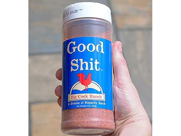 Good Shit Seasoning, 11 oz.