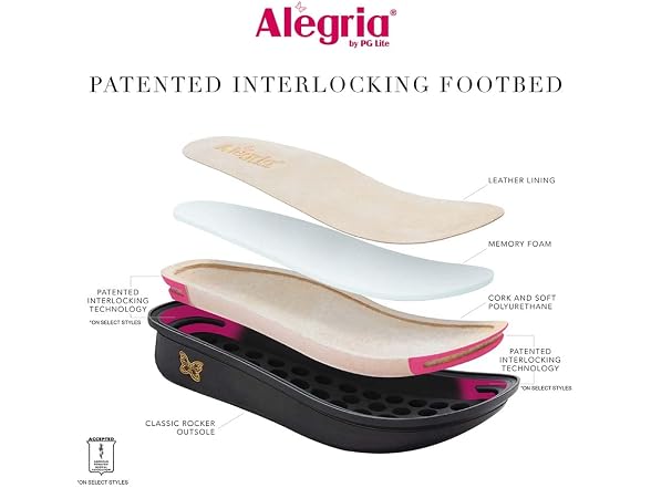 Alegria Womens Onika Rancho Leather Shoe