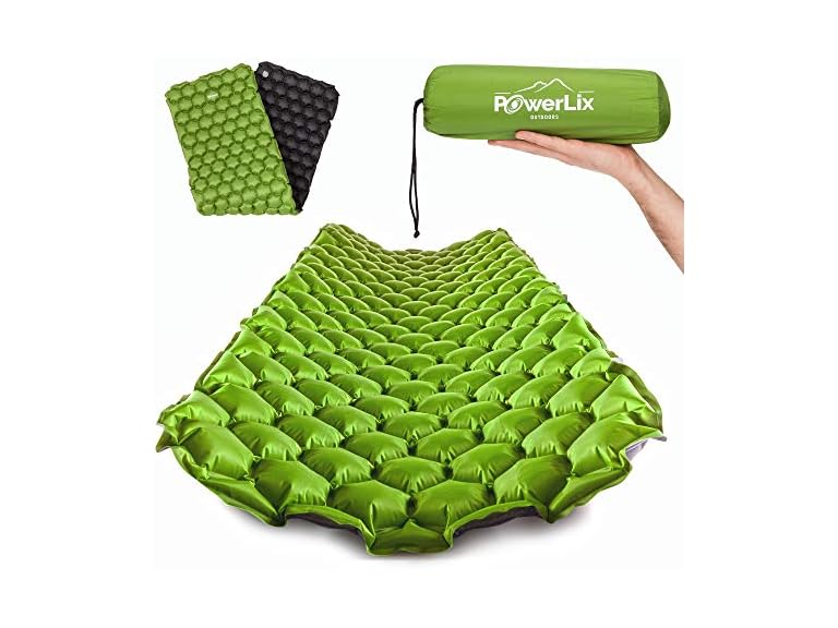 POWERLIX BC075525080444 Sleeping Pad Green