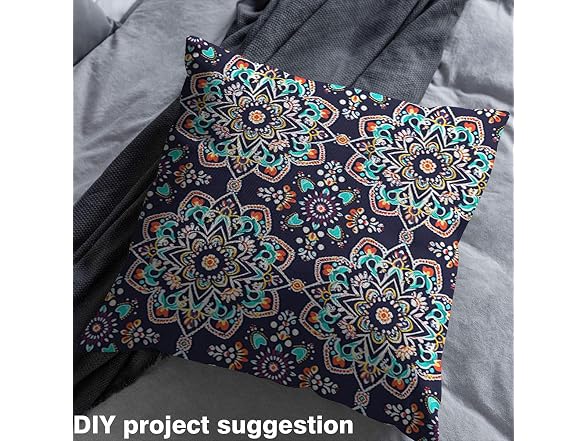 Feelyou Ethnic Paisley Fabric by The Yard