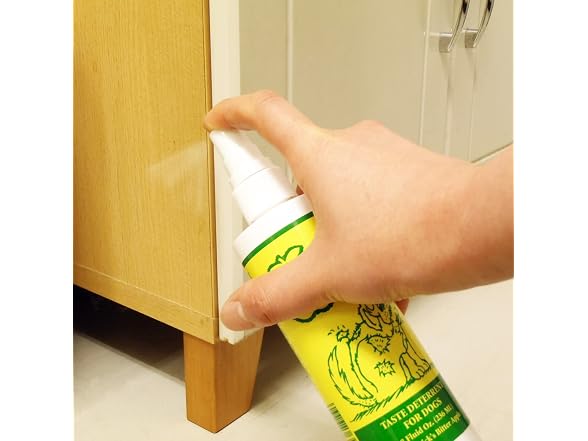 Grannick's Taste Deterrent for Dogs, 8 0z Pump Spray