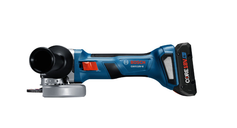 Bosch GWX18V-8B15-RT 18V Angle Grinder Kit - Gallery 9