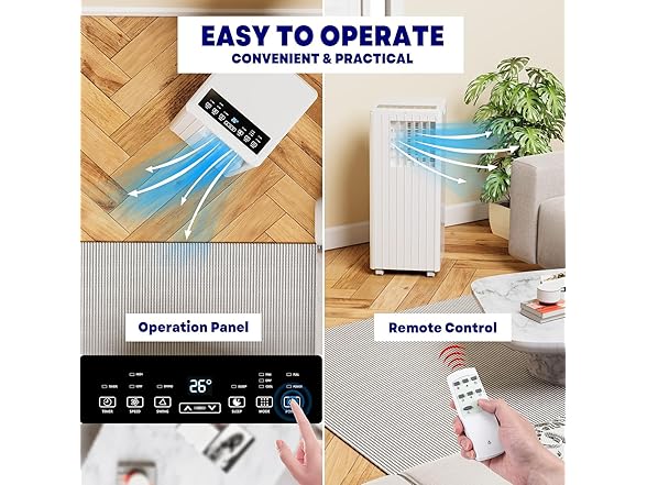 Towallmark Portable Air Conditioner