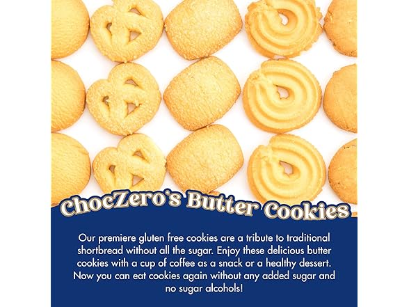 ChocZero Keto Butter Cookies