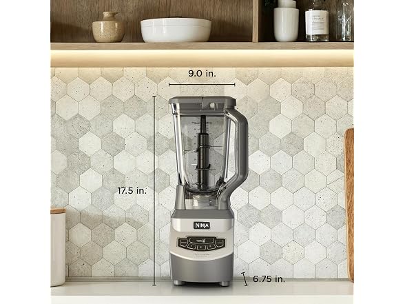 Ninja Professional Blender with Nutri Ninja Cups