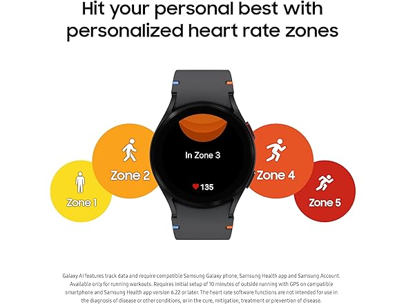 (NEW) SAMSUNG Galaxy Smartwatch FE 40mm (LTE)