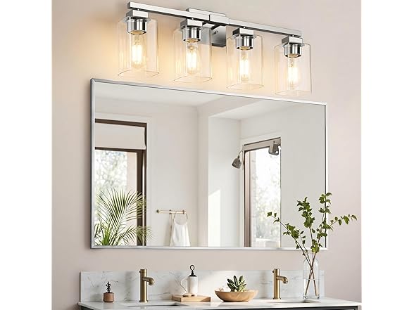 BesLowe 4-Light Light Fixture