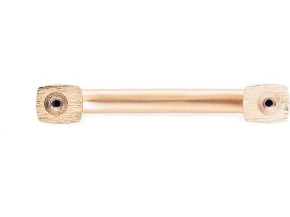 DIVERSA HARDWARE Diversa Brushed Gold Trinity Pull