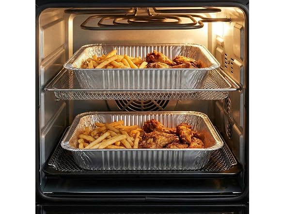 WAWINY 9x13 Thickened Aluminum Foil Pans(20Pack)
