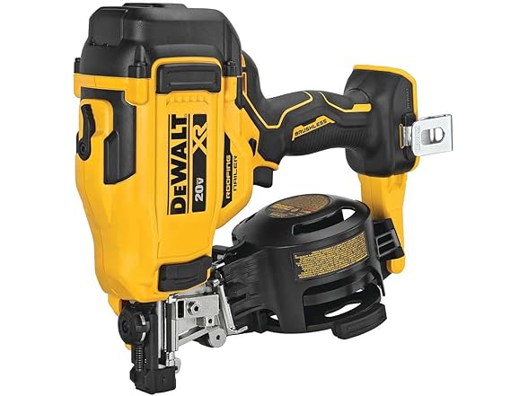 DeWalt DCN45RNB 20V MAX 15 Degree Coil Roof Nailer
