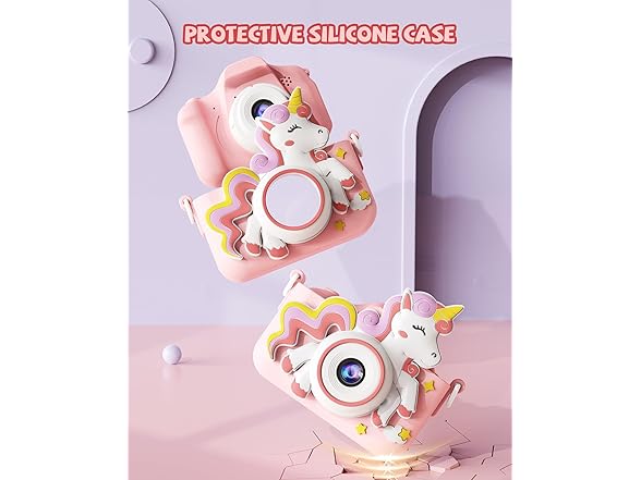 kikapabi Unicorn Kids Camera