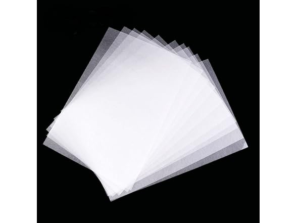 AKOAK 6 Sheets 7.8x11.4 Semitransparent Shrink Film