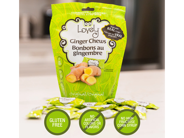 Ginger Chews Variety Pack | (6 Pack)
