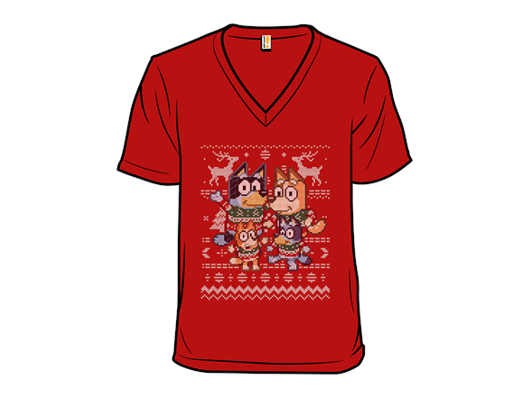 Heeler Family Sweaters