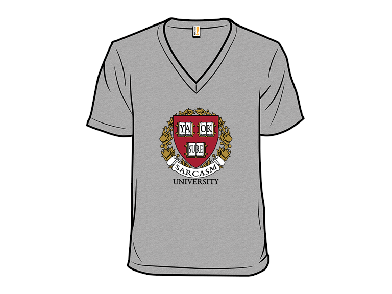 Ivy League Sarcasm