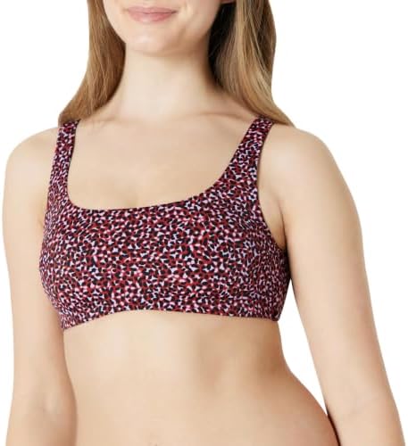 Amazon Essentials Women Squareneck Swim Bikini Top - Gallery 38