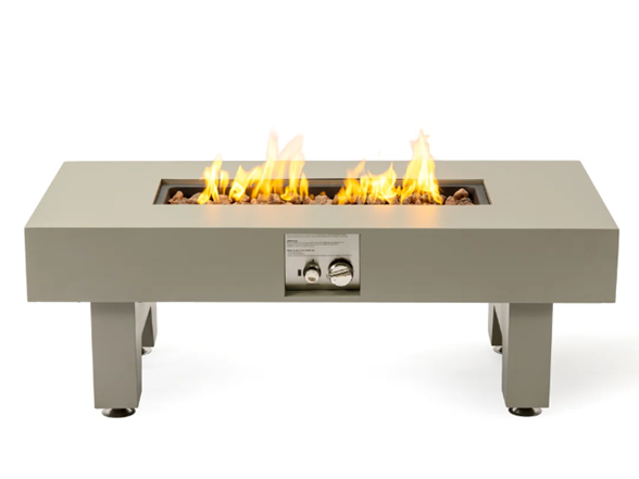Latitude Run W3131P277177 42-Inch Iron Fire Pit Table Fi