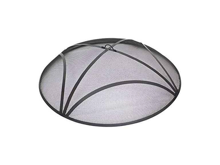 Sunnydaze Decor NB-906 36 In Black Steel Mesh Spark Screen 