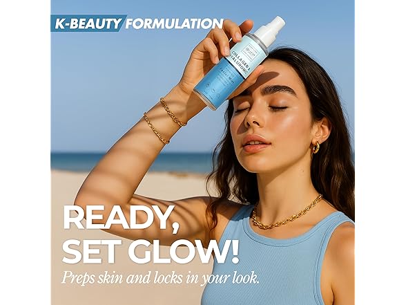 Clear Beauty HA Collagen Face Mist