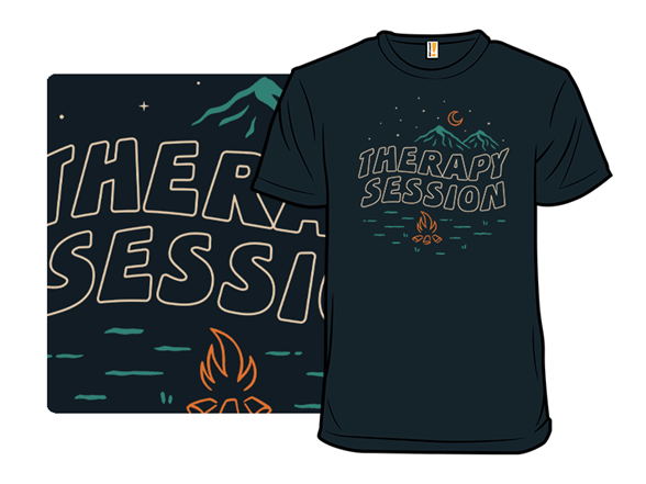Campfire Therapy Session