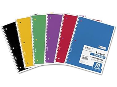 $2, Was $2.92, 31% Off! Mead Spiral Notebook, 1 Subject dealfomo