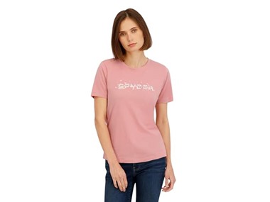$8.99, Was $29, 69% Off! Spyder Womens Floral Wordmark Logo Graphic SS Tee dealfomo
