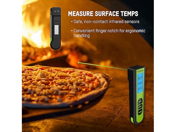 Taylor Taylor TruTemp Dual Instant Read Infrared Meat and