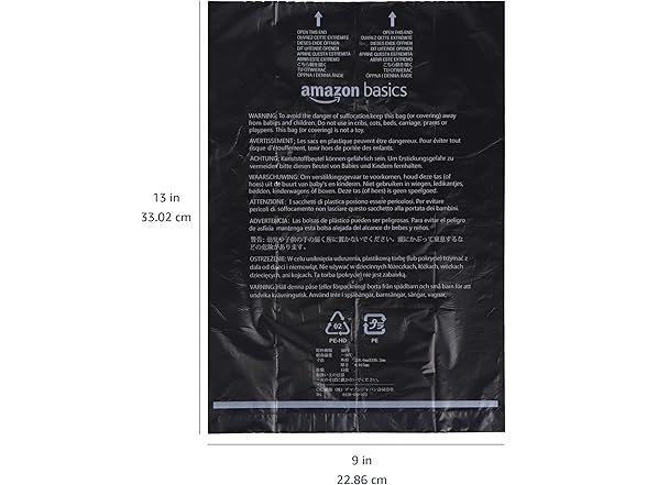 Amazon Basics Amazon Basics Unscented Standard Dog Poo