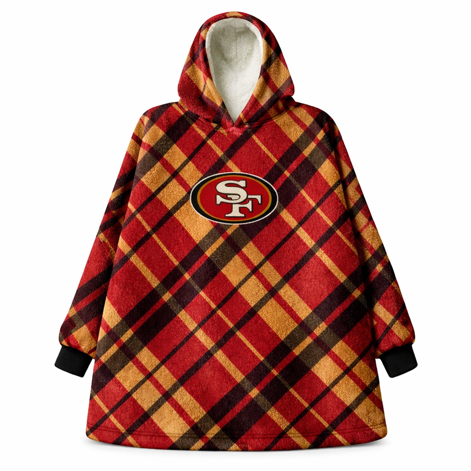 NFL Team Cozy Sherpa Hoodie - OSFM - Gallery 50