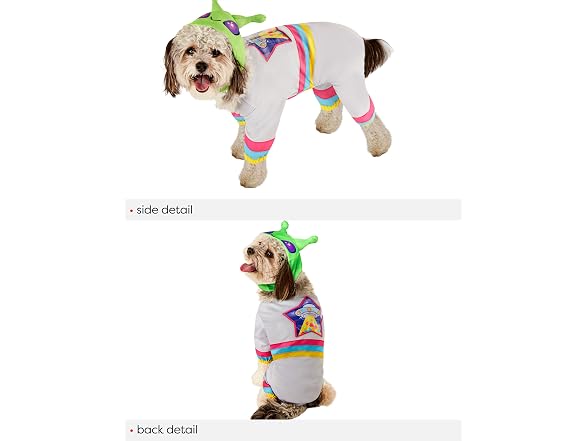 Rubies Alien Pet Costume for Dogs or Cats, XL