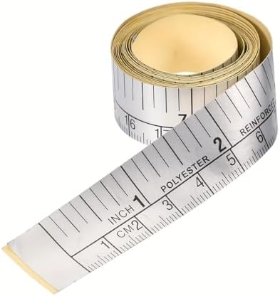 Athnevy chizi 60 inch Self-Adhesive Measuring Tape