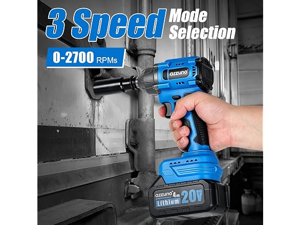 AZZUNO 20V Impact Wrench