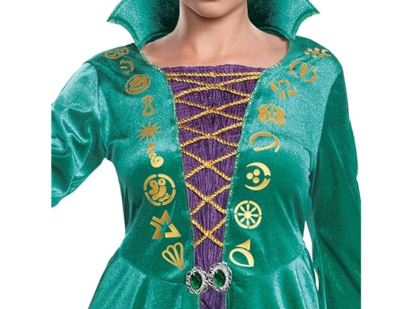 Hocus Pocus Winifred Costume (Jr 7-9)
