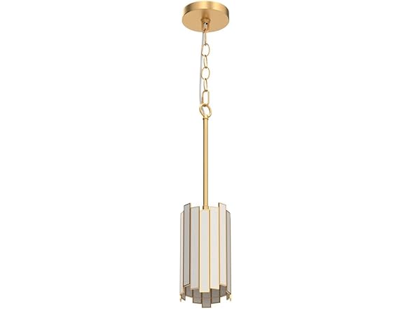 Optimant Lighting Gold Pendant