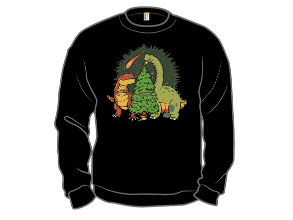 Dinosaur Christmas With Friends